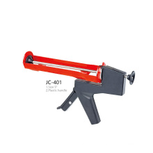 JC-401 Silicone Sealant Cylinder PNEU Gun Plastic Handle Caulking Gun